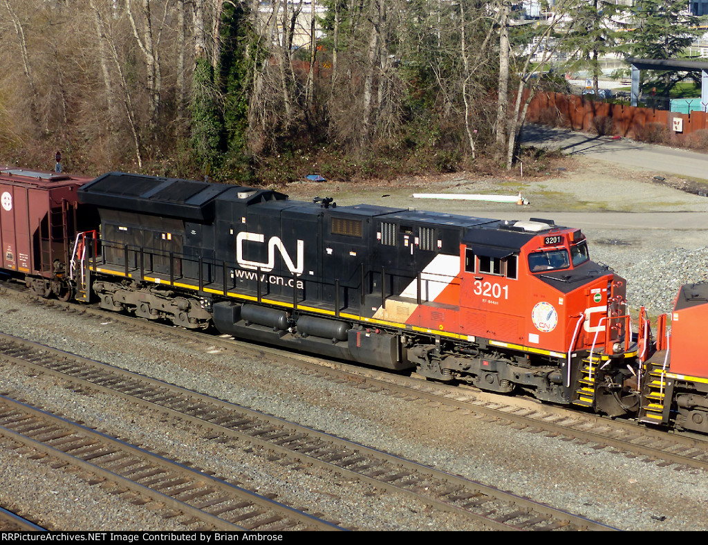 CN ET44AC 3201